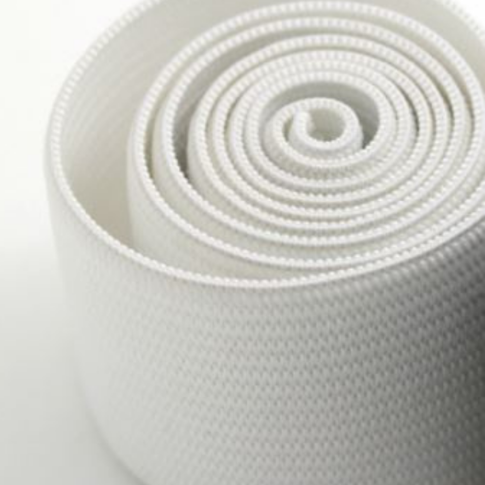 elastico crochet blanco de 55 mm 50 mts