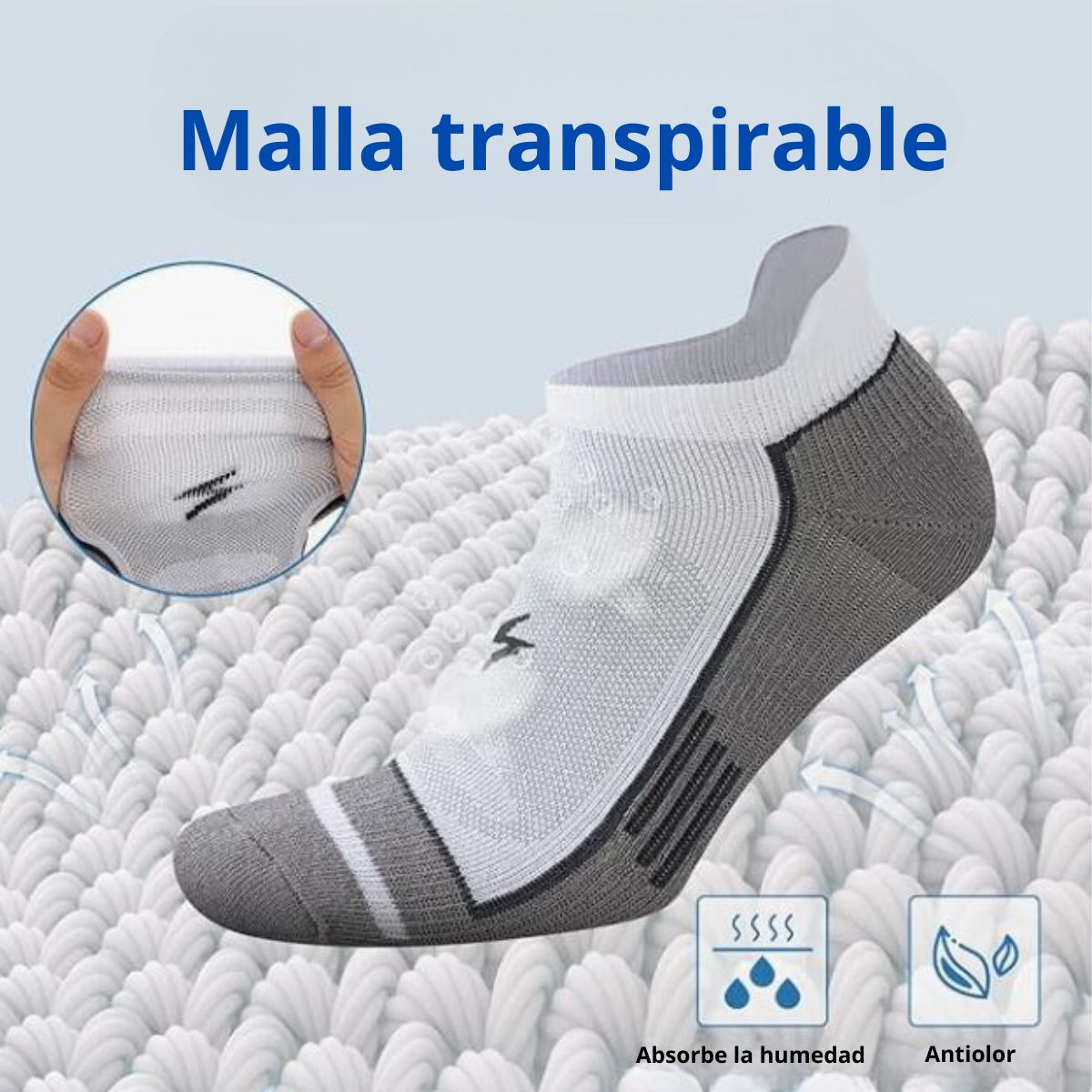 tin deportivo para correr oreja (3 pares)