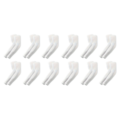 Mangas De Proteccion UV 12 Pares Para Adulto Unisex