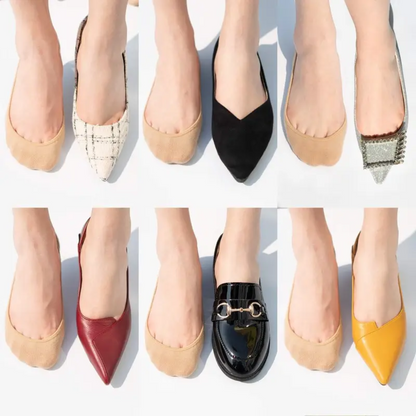 Tines Invisible De Dama 12 Pares Licra