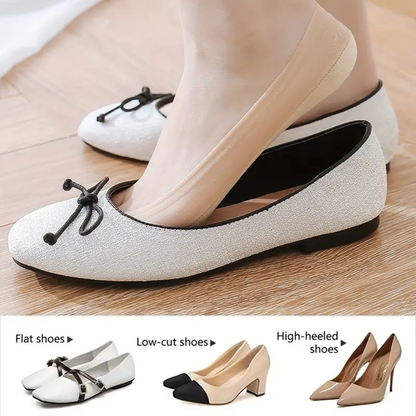 Tines Invisible De Dama 12 Pares Licra