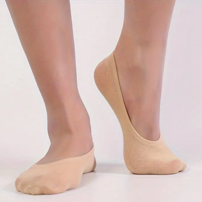 Tin Invisible Licra Viby 3 Pares Cómodos Y Discretos
