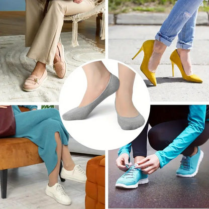 Tin Invisible Licra Viby 3 Pares Cómodos Y Discretos