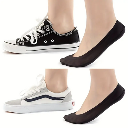 Tin Invisible Licra Viby 3 Pares Cómodos Y Discretos