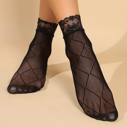 Tobitines Elegantes 3 Pares Para Mujer Con Diferentes diseños