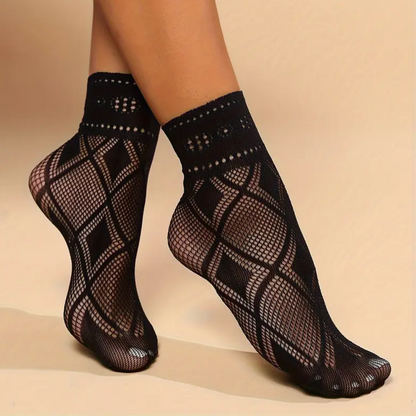 Tobitines Elegantes 3 Pares Para Mujer Con Diferentes diseños