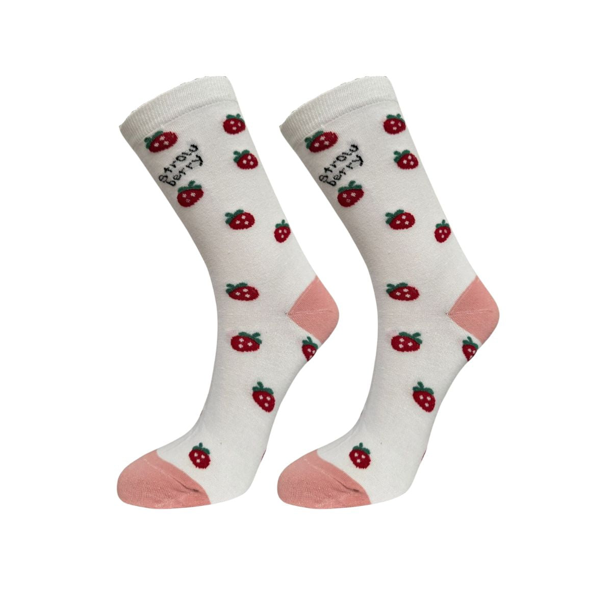 12 Pares De Calcetas Largas Estilo Coquette Damas