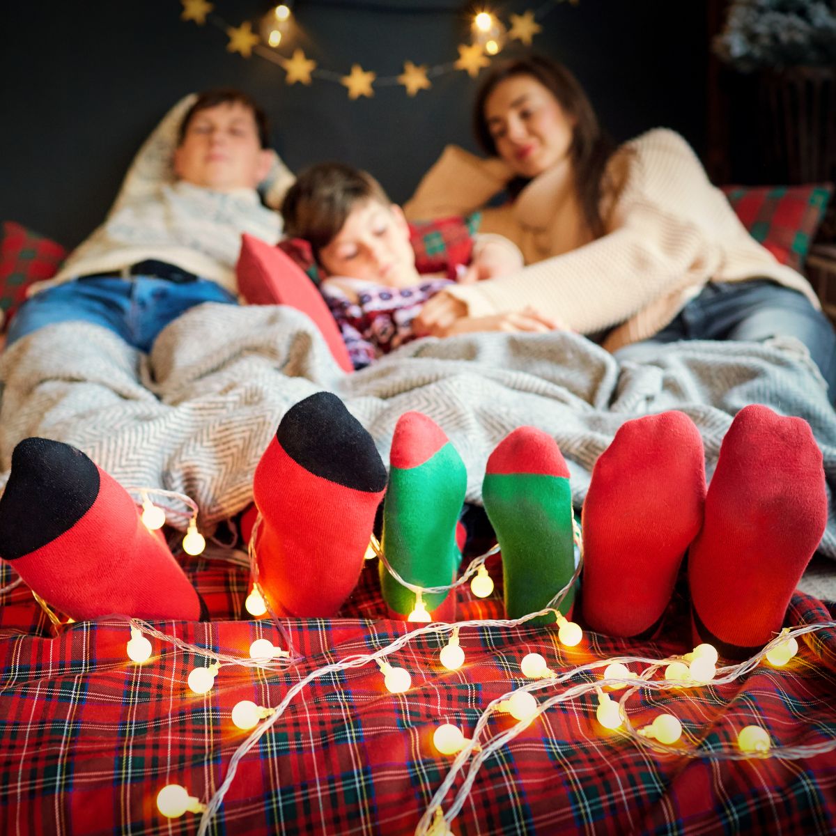 12 pares calcetines tobilleros navideños cortos orejitas todas tallas