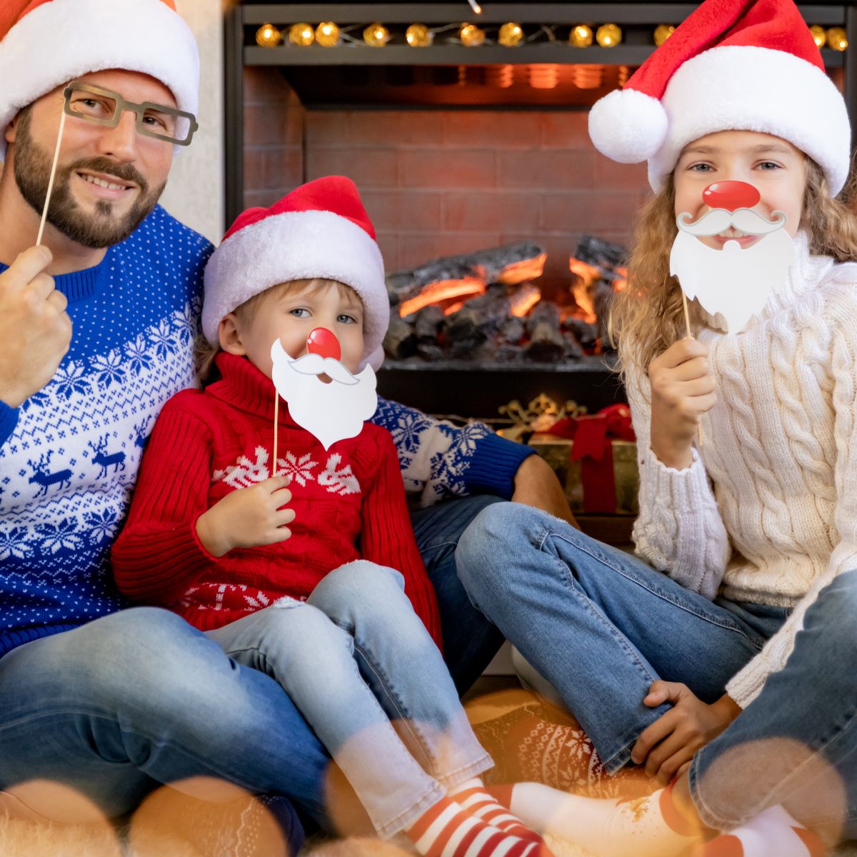 12 pares calcetines tobilleros navideños cortos orejitas todas tallas