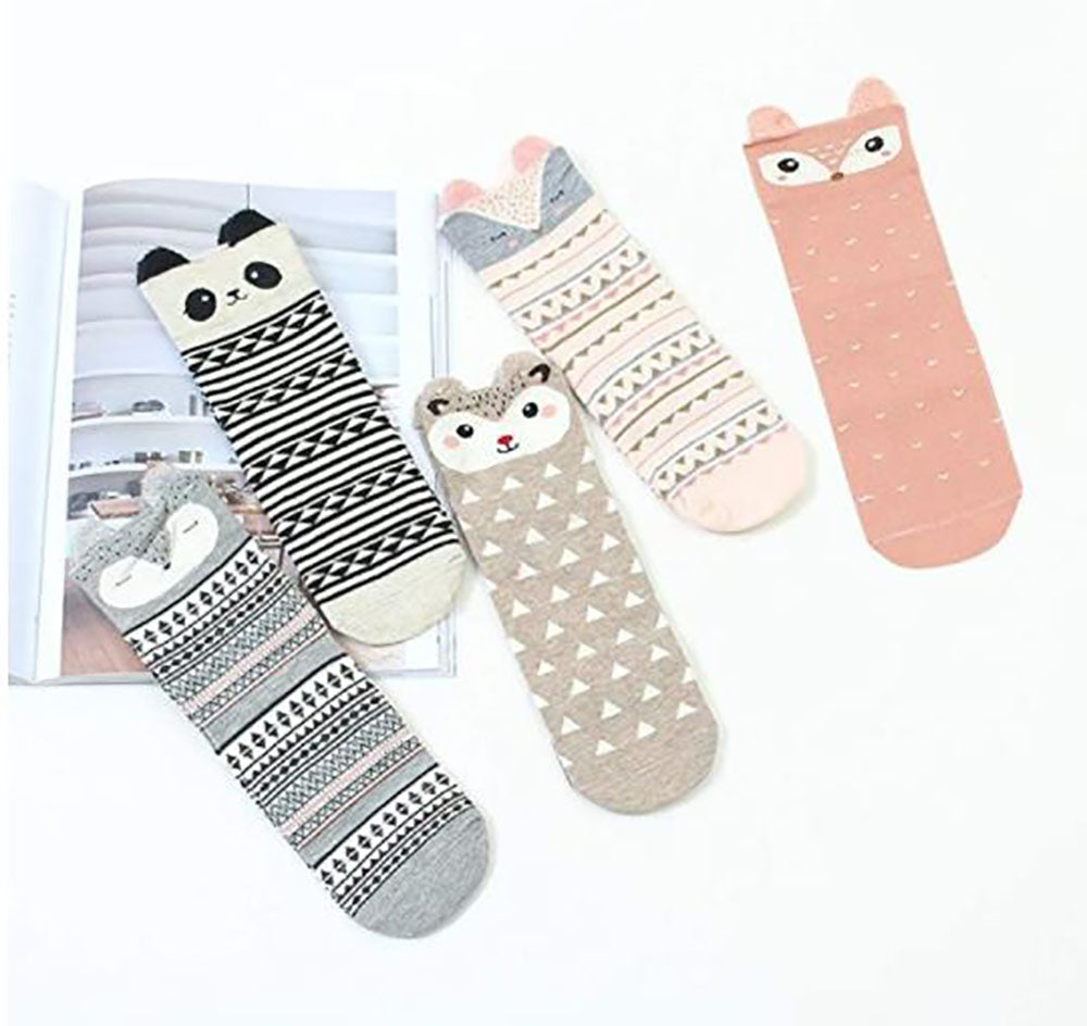 calcetines de algodon diseños (12 pares)