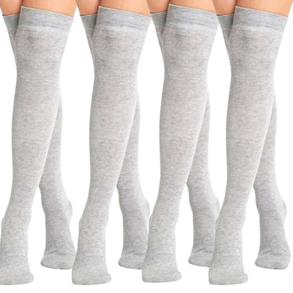 Calcetas extralargas termicas para mujer (12 pares)