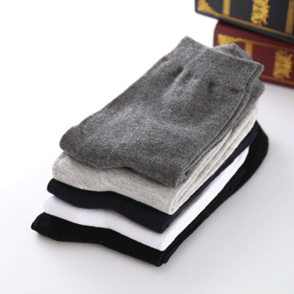 Calcetines de vestir algodon (1 par)