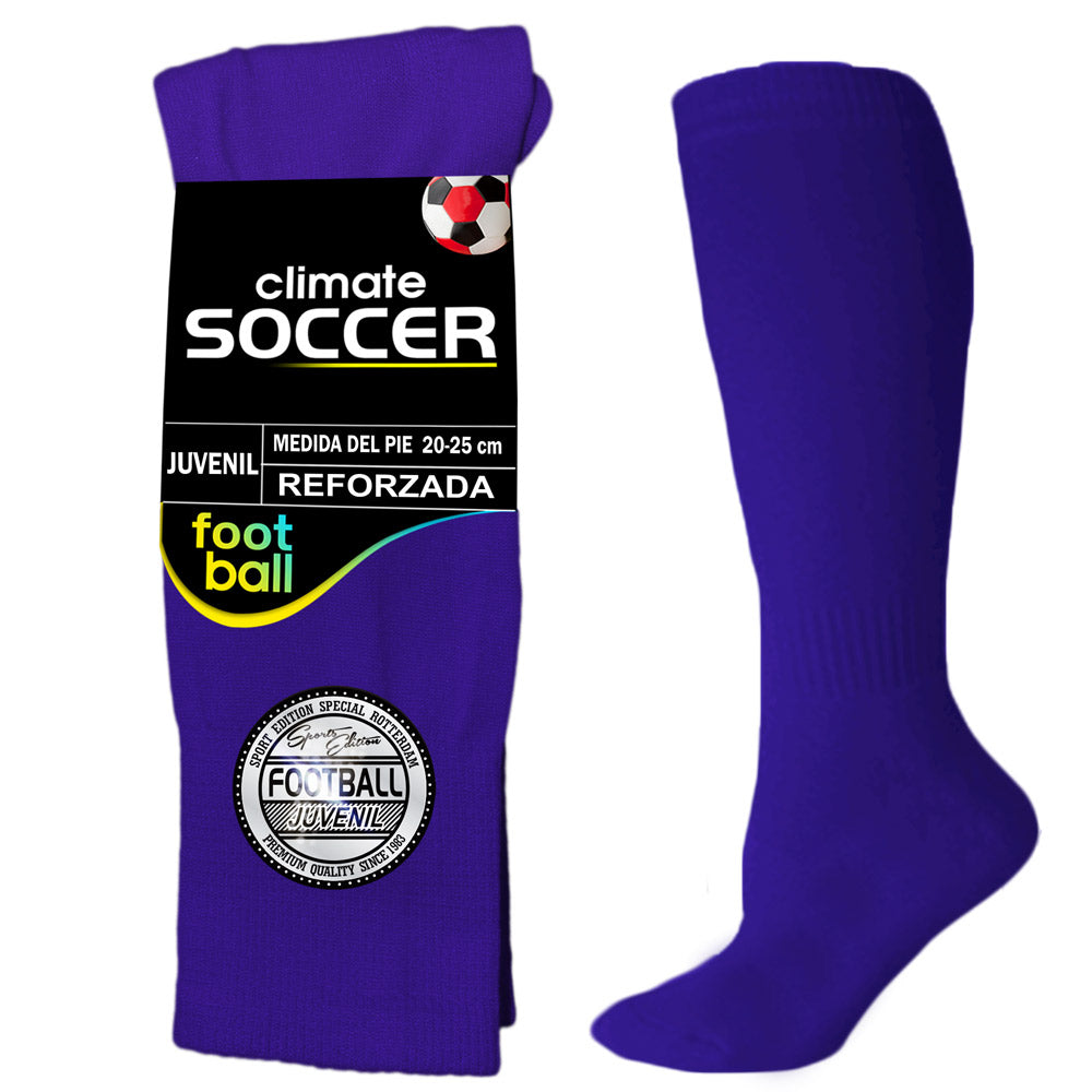 calceta de futbol para mujer (1 par)