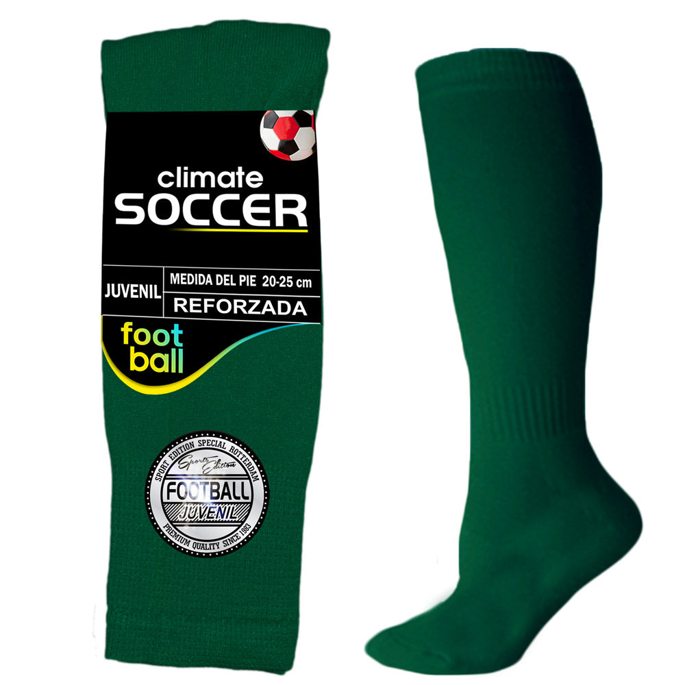calceta de futbol juvenil (1 par)