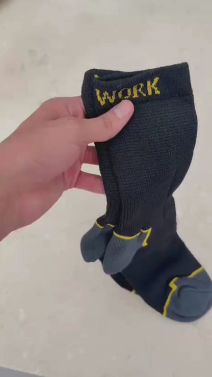 Calceta De Trabajo Industrial Paquete 12 Pares